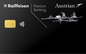 Кредитная карта «Austrian Airlines Black Edition» от Райффайзен Банка