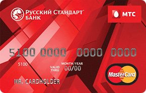 Mts премиум карта