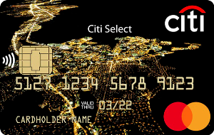 Кредитная карта «Citi Select Premium» от Ситибанка