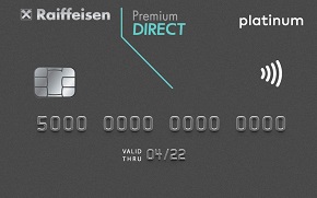 Дебетовая карта «Premium Direct» от Райффайзен Банка